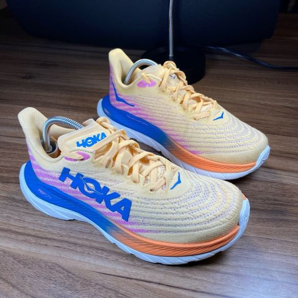HOKA ONE ONE MACH 5 - Women’s Running Shoes - SIZE 6.5B - Picture 1 of 9